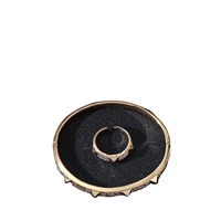 Bracelet et bague hommes femmes unisexe classique nouvelle conception fantaisie haute qualité Zircon argent et plaqué or ensembles de bijoux