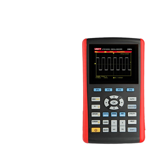 UNI-T UTD1050DL ออสซิลโลสโคปแบบดิจิตอลสองช่องสัญญาณ แบนด์วิดท์ 50 เมกะเฮิรตซ์ 250 MSa/s 10 บิต วัดแรงดันไฟฟ้ากระแสสลับ/กระแสตรง 220 โวลต์ - Product Image 4