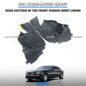 สำหรับ Rolls-Royce Ghost ซุ้มล้อหน้าซ้ายและขวา ด้านหลัง สีดำ ของใหม่ ซุ้มล้อ OE 51717201179 51717201180 - Product Image 3
