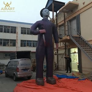 Masque de personnage d'halloween personnalisé, figurine de Michael et myers, gonflable, nouveauté - Product Image 3