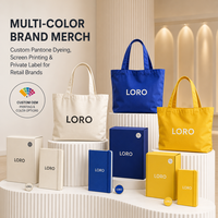 Sac fourre-tout en toile personnalisé avec logo, sac à main en coton coloré pour femmes, pour le travail, l'ordinateur portable, les courses, les voyages quotidiens, multicolores
