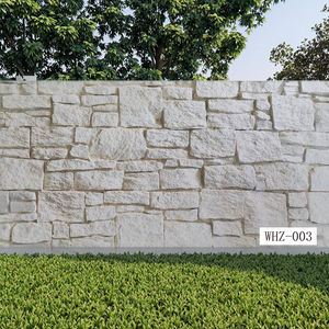 热销现代防水人造石定制室内/室外3D模型地板桌面文化面包石 - Product Image 1