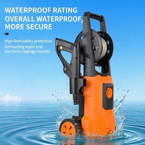 export model high-pressure <b>car</b> <b>washer</b>, portable cleaning machine for home use 220v High-pressure water gun high-power cleaning - Product Image 2