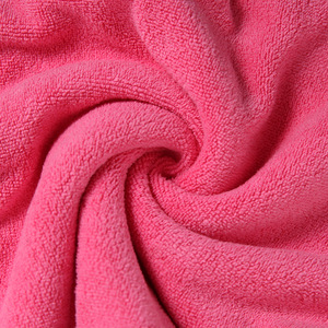 Serviette de séchage de cheveux en microfibre, bonnet à séchage rapide, couleur unie, pour usage domestique, rose, bleu, rose rouge, violet - Product Image 2