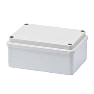 Caja de Conexiones Gewiss de Plástico IP56 120x80x50, Impermeable, con Tapa de Rosca Rígida - Product Image 1