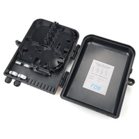 Prix usine Blanc Noir 16 Core Outdoor FTTH Drop Cable Terminal NAP FAT Box