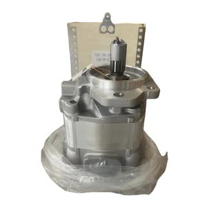 ปั๊มเกียร์ไฮดรอลิกรถขุด705-22-36060รถตักดิน KOMA Tsu <span class=keywords><strong>WA320</strong></span>-5 705-.57-.30780 705-52-40130 705-56-43020 705-56-36040 - Product Image 1