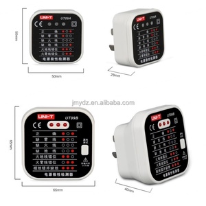 Testeur de prise Yulide UT09A/09B – Testeur de polarité des fils de terre, neutre et sous tension, détection de phase - Product Image 5