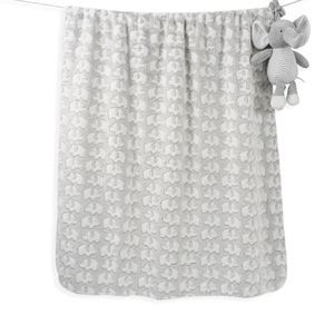 Động vật bé sang trọng chăn + làm dịu âm nhạc búp bê đặt mùa hè chăn mỏng quà tặng sơ sinh - Product Image 2