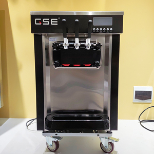 New Nhỏ Nhỏ Nhà Sử Dụng Thương Mại Thép Không Gỉ Tự Động Năng Suất Cao 26-30l/H 3-Hương Vị Countertop Mềm Phục Vụ <span class=keywords><strong>Ice</strong></span> <span class=keywords><strong>Cream</strong></span> - Product Image 6