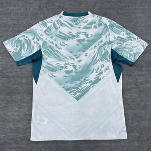 Maillot de football d'été Nouvelle saison 2026 Portugal domicile Col rond Manches courtes Uniforme Imprimé Design personnalisé Polyester/Nylon - Product Image 2