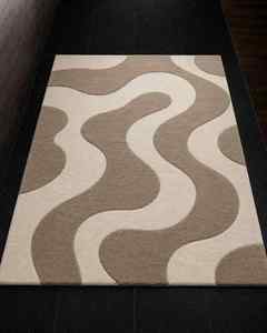 Hand Tufted Wool Carpet Luxury Handmade Area Rug Premium Floor Rug for Home Hotel Office Living Room Decor - Product Image 5