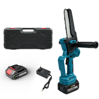 Tronçonneuse sans fil professionnelle A2-0081, 6 pouces, batterie 21V, 600W, haute puissance, connecteur multi-marques pour Makita Milwaukee
