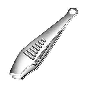 Pince à épiler en acier inoxydable 304, outil de cuisine polyvalent pour enlever les poils et les os de porc, poulet, canard, poisson - Product Image 3