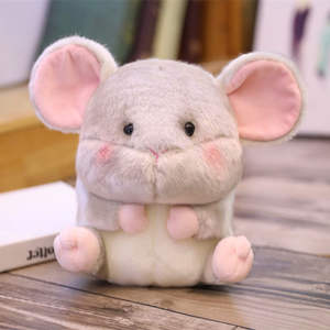 Vendita all'Ingrosso di Fabbrica Serie di Peluche Animali con Design Personalizzato Fornitori e Produttori di Peluche Mucca Coniglietto Maiale Elefante - Product Image 2