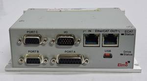 Controllo di Movimento G-DCTRO1/400EES Gold DC Trombone Digital Servo Drive Programmabile per Automazione Industriale - Product Image 2