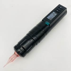 Máquina de Tatuaje Rotativa Inalámbrica de Aluminio Aeronáutico OEM, Motor Profesional para Suministros de Estudio de Tatuajes - Product Image 4