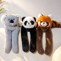 Peluche lestée à longues pattes, chat, koala, panda, cadeau d'anniversaire, décoration d'intérieur, jouet animal lesté doux, vente chaude