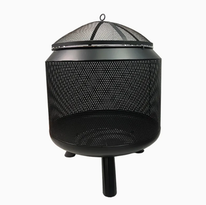 <span class=keywords><strong>Table</strong></span> de <span class=keywords><strong>barbecue</strong></span> et foyer de <span class=keywords><strong>brasero</strong></span>, gril de <span class=keywords><strong>barbecue</strong></span> de foyer en métal de trépied pour la cuisine extérieure - Product Image 4