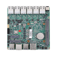 Kansung 120*120mm 10e génération CPU I3/I5/I7 6 * I225V 2.5G Gigabit LAN SATA3.0 cartes mères Mini ITX industrielles