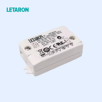 Transformateur 100-240V 15W 20W 36W 60W AC vers 12V 24V DC, alimentation LED pour éclairage de miroir, driver LED universel