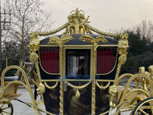 Auto Elettriche Cinesi, Carrozza Elettrica Reale per Turismo, Auto Elettriche Economiche - Product Image 4