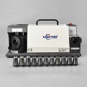 Tragbarer Messerschleifer 3mm-13mm Schleifbereich Bohrerschärfgerät mit Servomotor und CE-Zertifizierung - Product Image 1