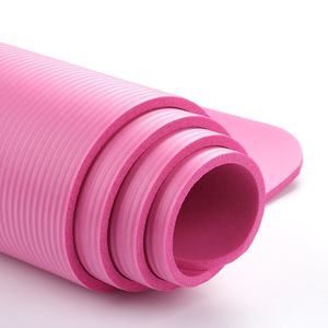 Tapis de yoga NBR épais de 20 mm, coloré, écologique, doux, antiadhésif, de haute qualité, imprimé - Product Image 4