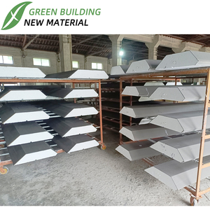 Phong cách hiện đại EPS bọt trang trí mouldings nhẹ FRP windowframe sill nguồn các nhà sản xuất cung cấp coving bê tông - Product Image 3