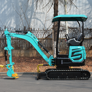 Kuhome Mini ekskavatör için satılık çok fonksiyonlu çalışma ağırlığı 2ton greyder Bagger ev kullanımı için Eaton hidrolik pompa - Product Image 2
