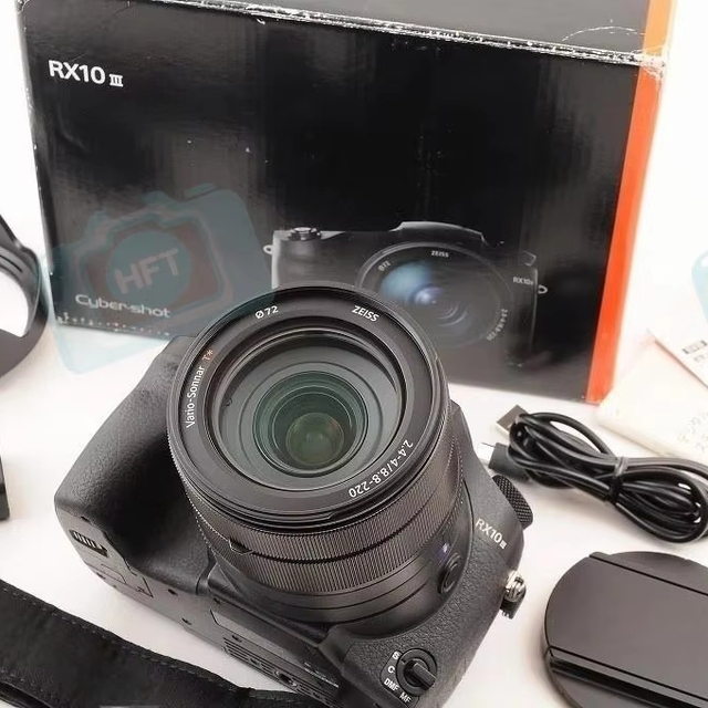 HFT Wholesale Professional RX10 III RX10 Mark III Mirrorless Digital Camera Lens 4K Ultra HD Video CMOS Sensor SD Cheap Price