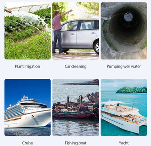 DC 저압 빌지 펌프 (고양정, 대유량) OEM 수중 펌프 - Product Image 5