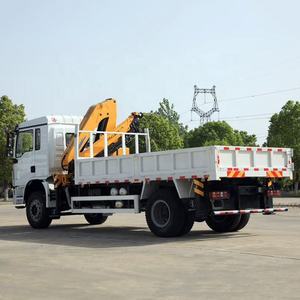 Kran Derek Terpasang Truk 5 Ton Knuckle Boom Fleksibel, Operasi di Ruang Sempit, Cengkeraman Presisi Tinggi, Pengait Anti Selip, Pengangkatan Aman - Product Image 2