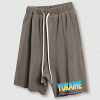 YKH Fabricación de buena calidad Ropa de verano Pantalones cortos de gran tamaño Pantalones cortos en blanco de peso pesado Pantalones cortos de verano para hombres con logotipo personalizado