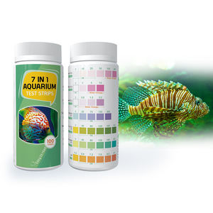 7 in 1 수족관 물고기 연못 물 테스트 스트립 수족관 물 테스트 키트 7 매개 변수 - Product Image 6