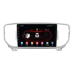 วิทยุรถยนต์2 Din Android ออโต้9นิ้ว,วิทยุรถยนต์แบบสัมผัสเต็มรูปแบบวิดีโอสำหรับ KIA Sorento 2013-2014 CEED 2012-2016