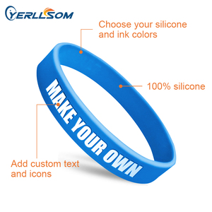 Llavero de Silicona con Logotipo Personalizado, Diseño Folclórico, Impermeable, en Relieve, Pulsera de Silicona Multifuncional Promocional de 1/2'' - Product Image 2