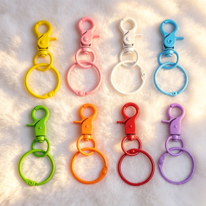 360 Degree Rotating Carabiner <b>Keychain</b> Waterproof Zinc Alloy, <b>Personalized</b> Key Ring Holder with Custom Letterpress Printed Brand - Product Image 5