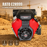 Moteur à essence V-Twin RATO E2H999, résistant aux hautes températures, anti-poussière, pour nettoyeur haute pression, groupe électrogène