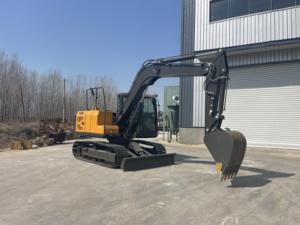 Jiahe Shandong 9 Ton Crawler Hydraulische Graafmachine Cummins Motor Gear & Motor Hoge Kwaliteit Farm Track Digger Epa <span class=keywords><strong>Ce</strong></span> - Product Image 3