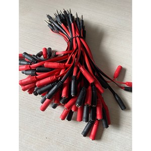 Audio Converter 3.5mm To 2 RCA Male To Female <b>Splitter</b> <b>Cable</b> For Headphone Mic Adapter Plastic Material - Product Image 4