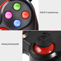 Control Inalámbrico para Juegos Peace Elite, Compatible con Bluetooth para Teléfonos Móviles, Joystick para PS3 y PC