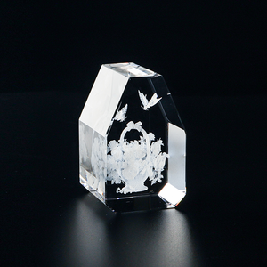 WDY 0460 <span class=keywords><strong>Cubo</strong></span> de Cristal Transparente K9 de Fábrica en Varios Tamaños para Grabado Láser 3D, Decoración del Hogar, Regalos, Recuerdos WDY 0460 - Product Image 6