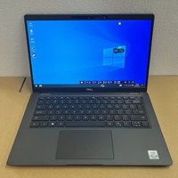 Laptop Bekas Grosir Dell Latitude 7410 I5-10310U 16GB 512GB 14.1-inci Komputer Notebook Bekas Laptop Komersial