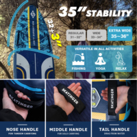 Tabla de SUP Inflable con Gran Retención de Forma, Programa de Abastecimiento Global, Tabla de Paddle para Actividades Acuáticas en Resorts