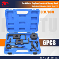 Kit d'outils de distribution de moteur Ford avec compresseur de ressort de soupape et outil de maintien d'arbre à cames Outils de véhicule Ford 4.6L 5.4L 6.8L