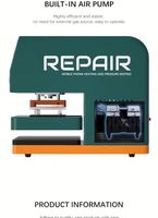 Nouvelle machine de maintien sous pression TBK 201P pour écran incurvé et plat de téléphone portable/support/coque arrière