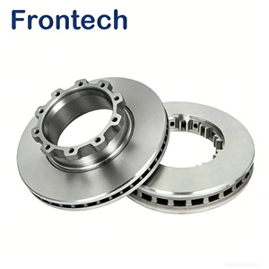 Disques de frein robustes et résistants pour camions entièrement revêtus pour <span class=keywords><strong>DAF</strong></span> <span class=keywords><strong>XF</strong></span> <span class=keywords><strong>95</strong></span>/MAN 40.480/Mercedes Actros 4148 pour Iveco SCANIA YUTONG BYD Volvo - Product Image 1