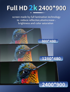 หน้าจอ LCD ขนาด12.8นิ้ววิทยุติดรถยนต์จอใหญ่เครื่องเล่นมัลติมีเดียแอนดรอยด์สำหรับรถยนต์ E90 <span class=keywords><strong>E60</strong></span> <span class=keywords><strong>BMW</strong></span> WiFi SIM BT cardplay GPS <span class=keywords><strong>Navi</strong></span> - Product Image 6
