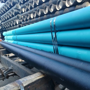 Materias primas de alta calidad y bajo costo ISO 2531 EN545 EN598 K9 C40 C30 C25 tubería DUCTIL de hierro - Product Image 1